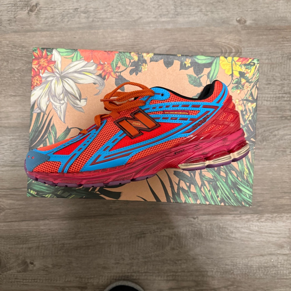 New balance salehe bembury x 1906r heat be hot pack magma